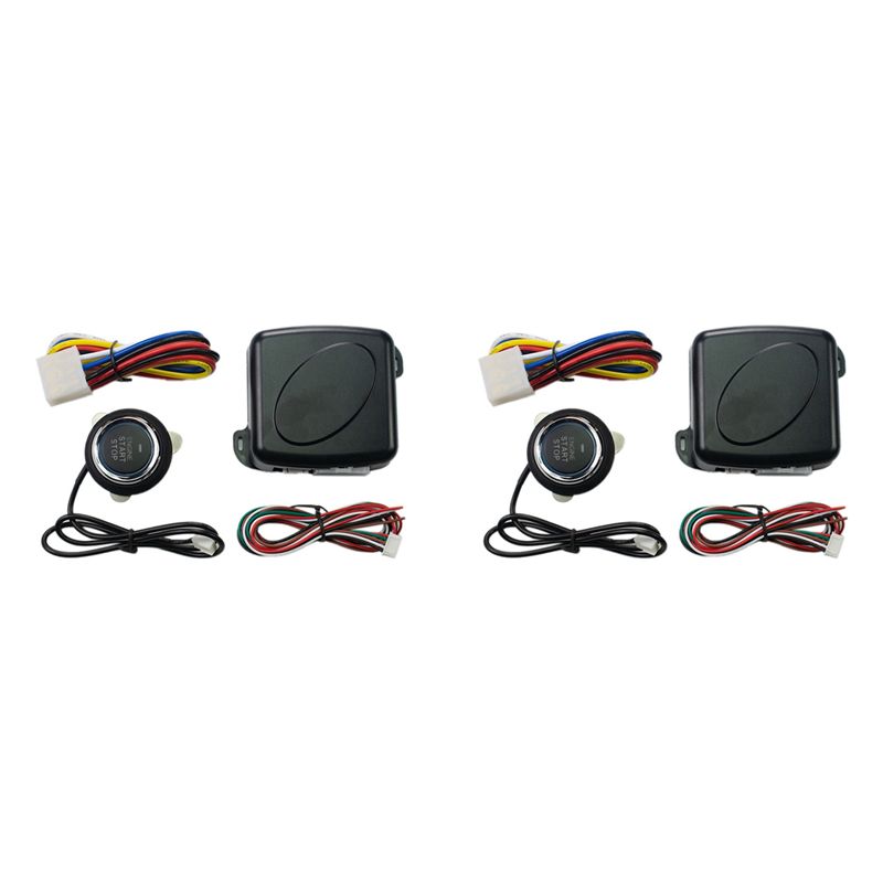 Door Stop Alarm - A11M-2X Araba Alarmı Tek Tuşla Çalıştırma/Durdurma