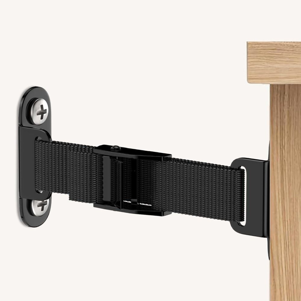 Earthquake Anchor Strap - Depreme Dayanıklı Mobilya Bağlantıları Çocuk Koruması