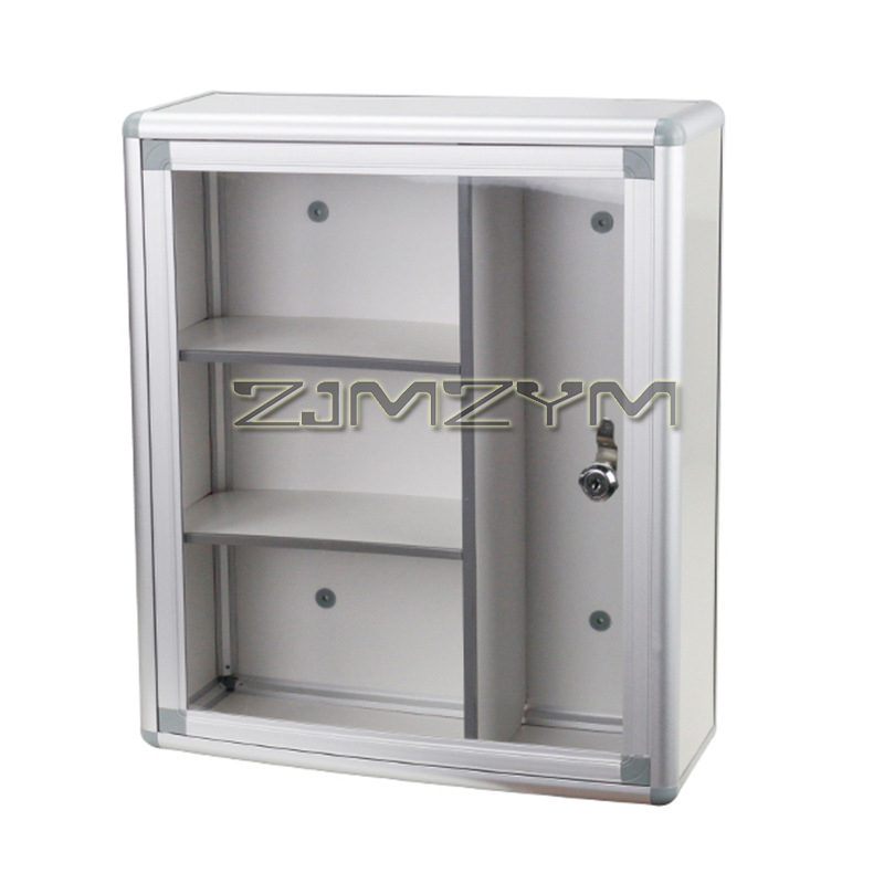 Medicine Cabinet Lock - Alüminyum Alaşımlı Taşınabilir İlaç Kutusu Dolabı