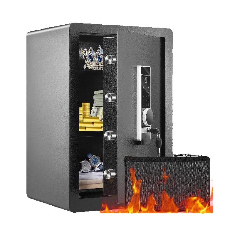 Fire Safe Document - SucceBuy Elektrikli Kasa 2.2/1.8 Kübik Ayak