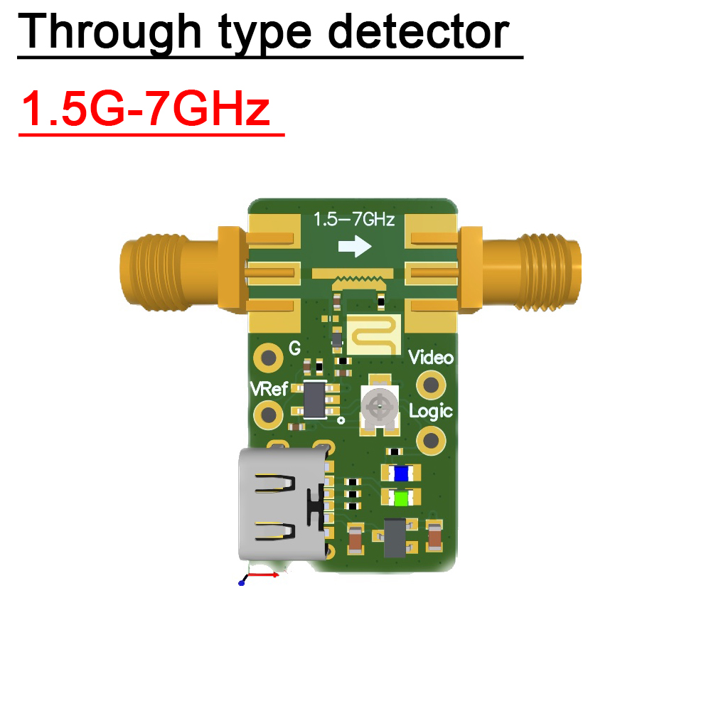 Co Detector Plug - RF 1.5 için tip dedektör karşılaştırıcı