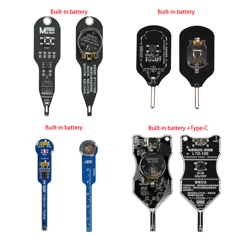 Co Detector Plug - Dahili Pil Anakart Bobin Test Cihazı