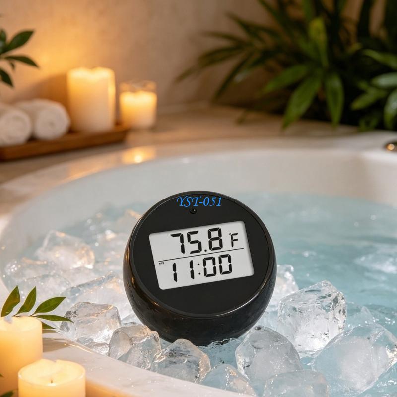 E15A Dijital Yüzen Buz Banyosu - Pool Alarm Float incelemesi ve fiyatı