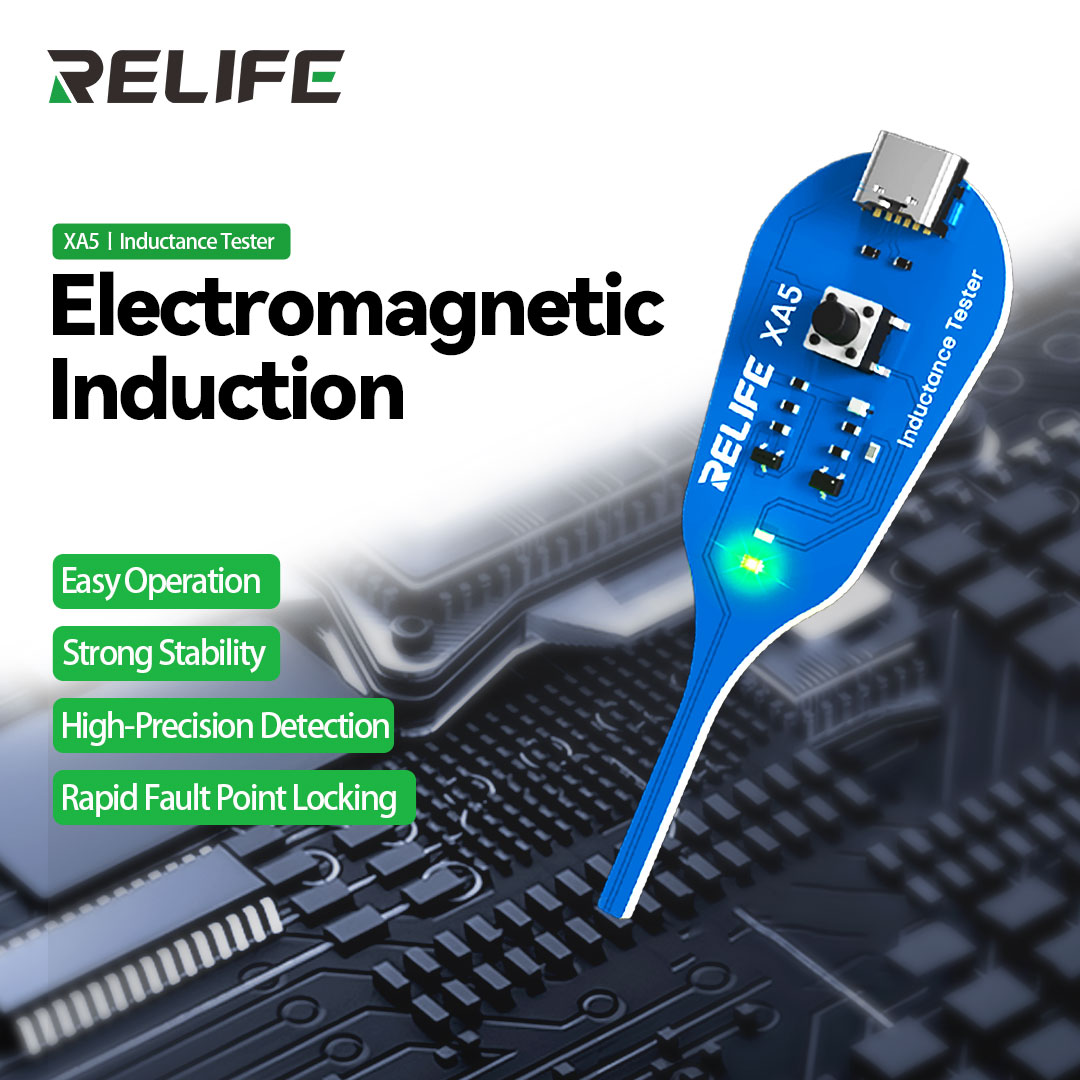 Relife XA5 Anakart Bobin Test  - Co Detector Plug incelemesi ve fiyatı