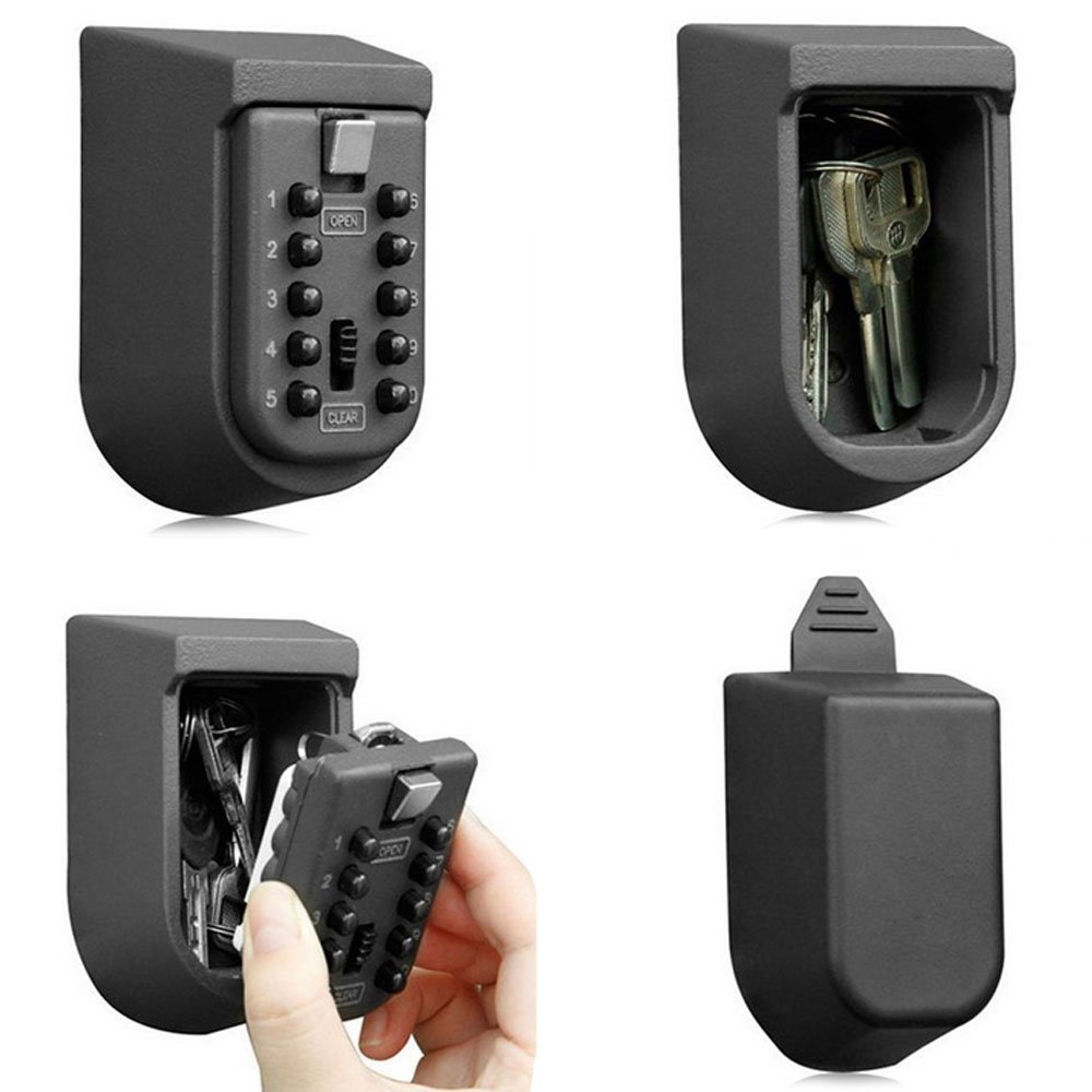 Duvara Monte Edilebilir Düğmel - Lockbox Key Secure incelemesi ve fiyatı