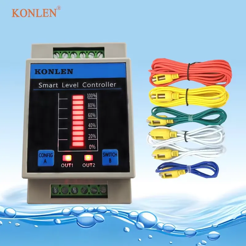 KONLEN Su Seviye Sensörü WIFI  - Water Alarm Sensor incelemesi ve fiyatı