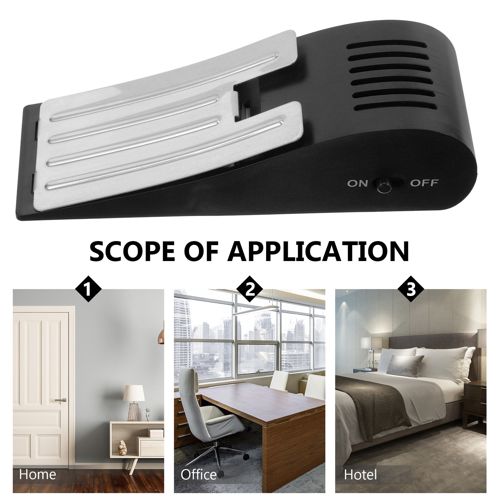 Güvenlik Kapı Alarmı, Sağlam,  - Door Stop Alarm incelemesi ve fiyatı