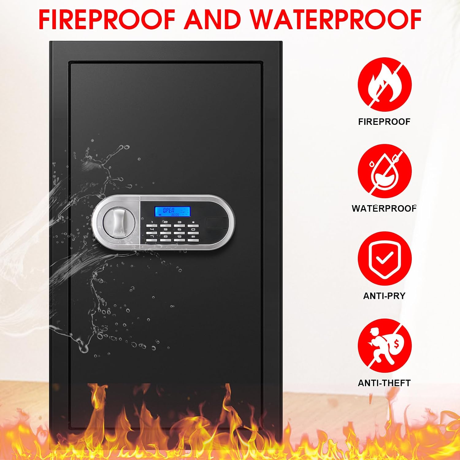 Ev Belgeleri için Yangına Daya - Fire Safe Document incelemesi ve fiyatı