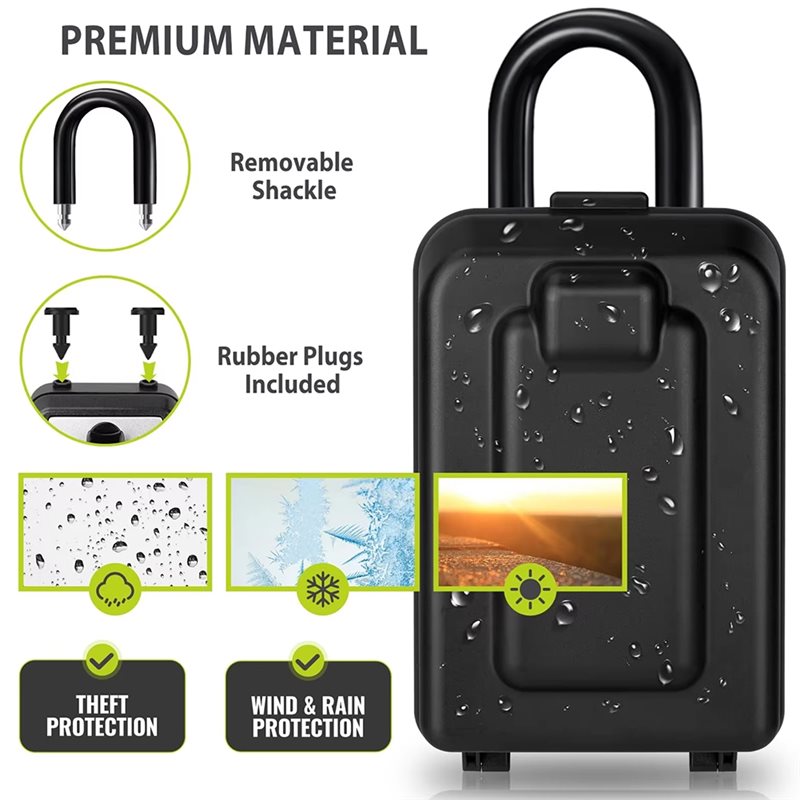 DIGIT-Su Geçirmez Şifreli Kili - Lockbox Key Secure incelemesi ve fiyatı