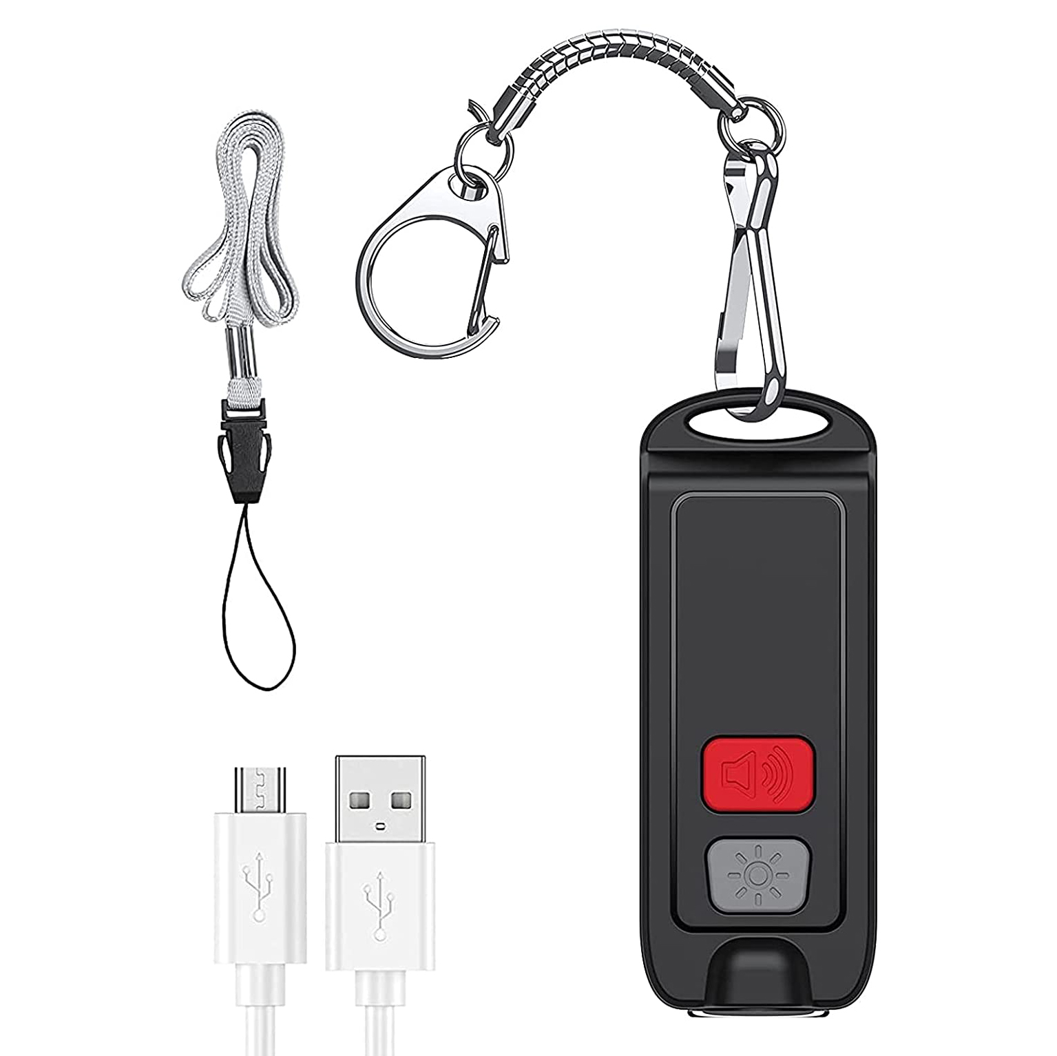 SQPP-Safe Kişisel Alarm İp Ala - Personal Alarm Keychain incelemesi ve fiyatı