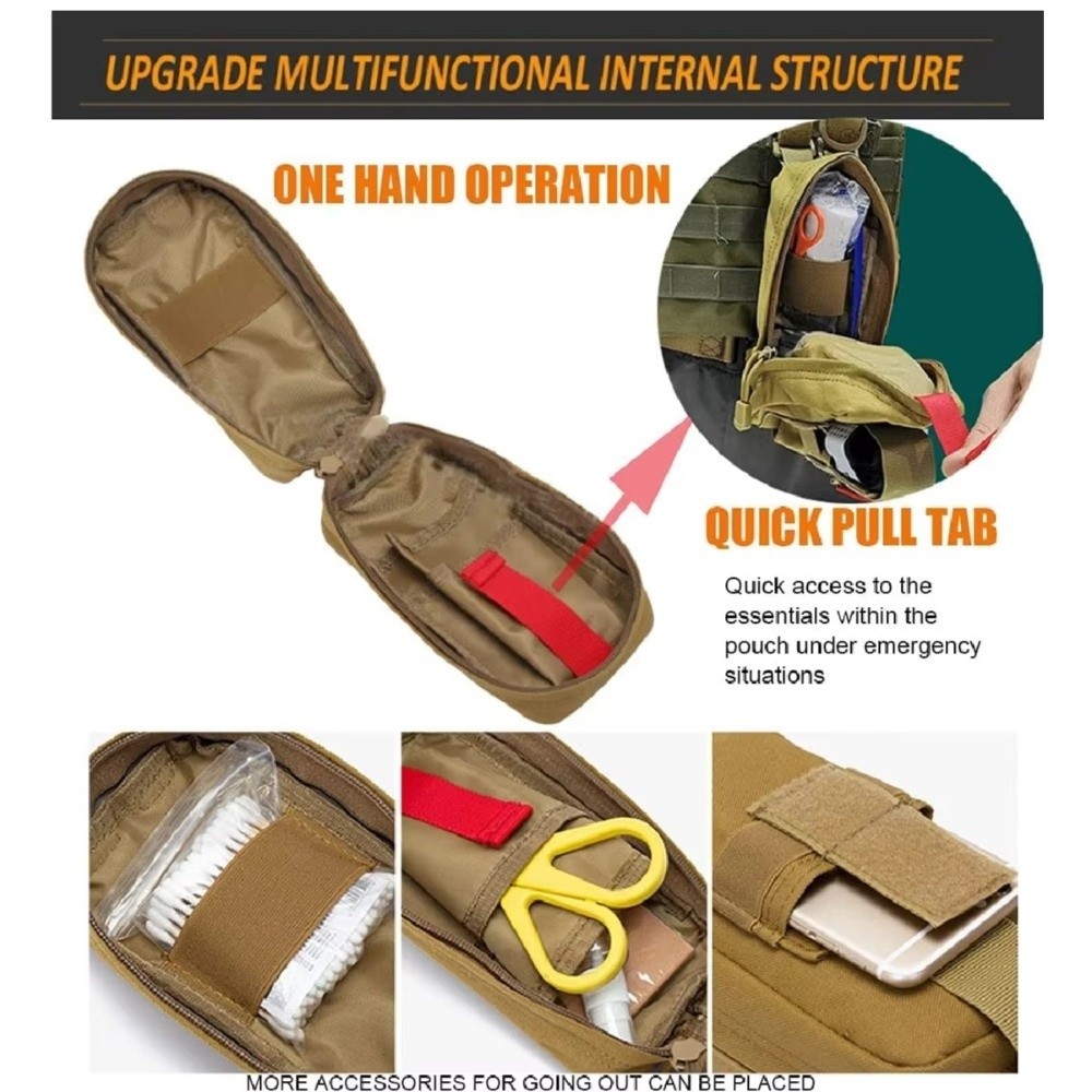 Taşınabilir İlk Yardım Çantası - First Aid Bag Kit incelemesi ve fiyatı