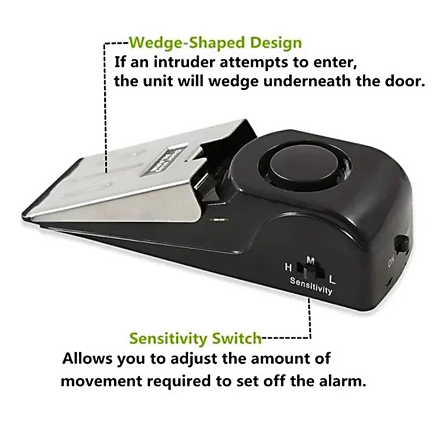 Kapı Durdurma Alarmı, 120DB Gü - Door Stop Alarm incelemesi ve fiyatı