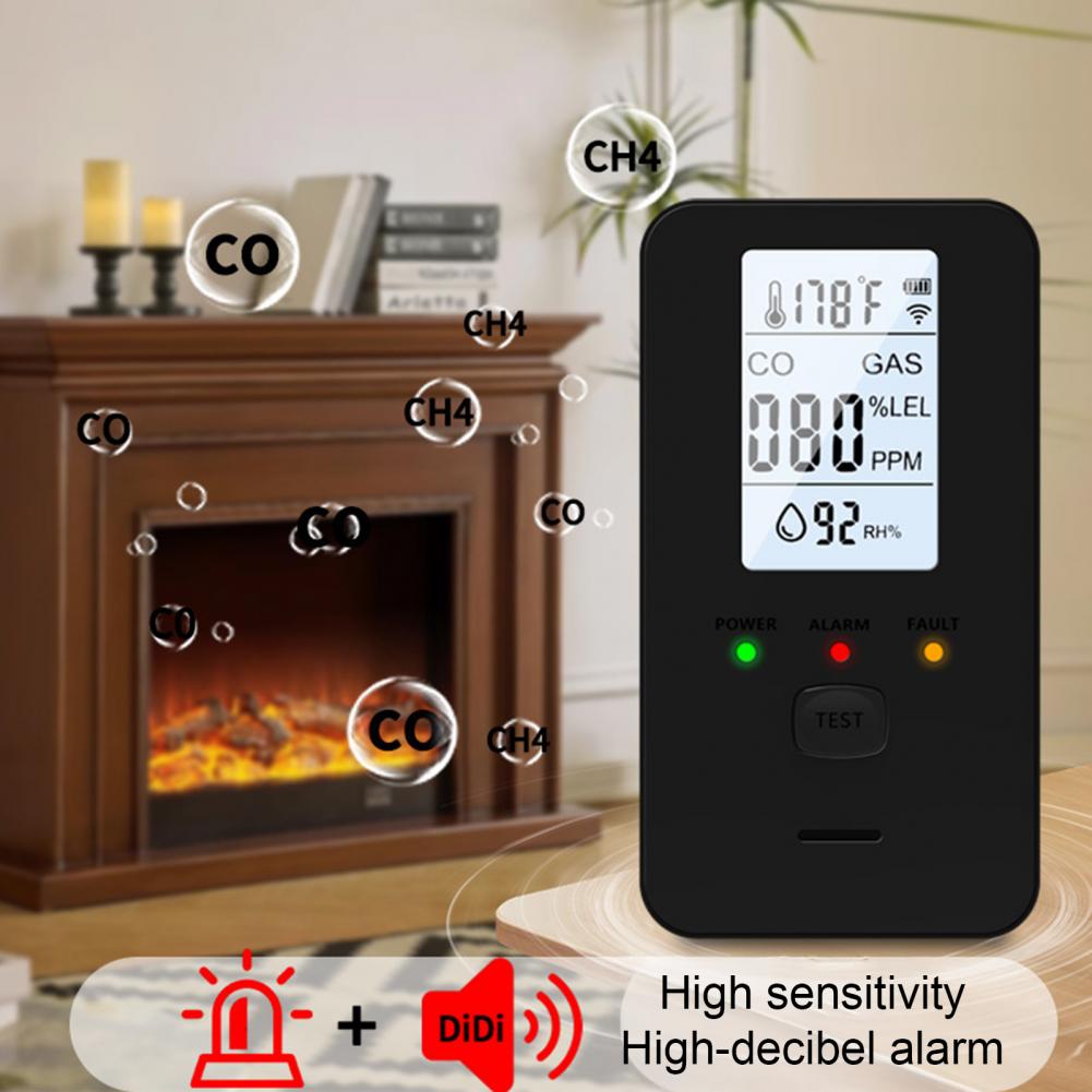 Doğal Gaz ve Karbon Monoksit D - Co Detector Plug incelemesi ve fiyatı