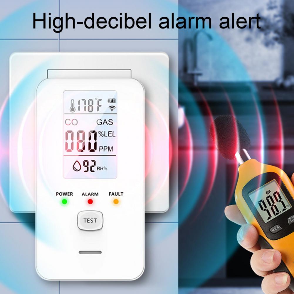Doğal Gaz ve Karbon Monoksit D - Co Detector Plug incelemesi ve fiyatı
