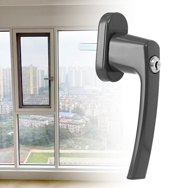 Plastik-çelik içe açılır pence - Window Lock Bar incelemesi ve fiyatı