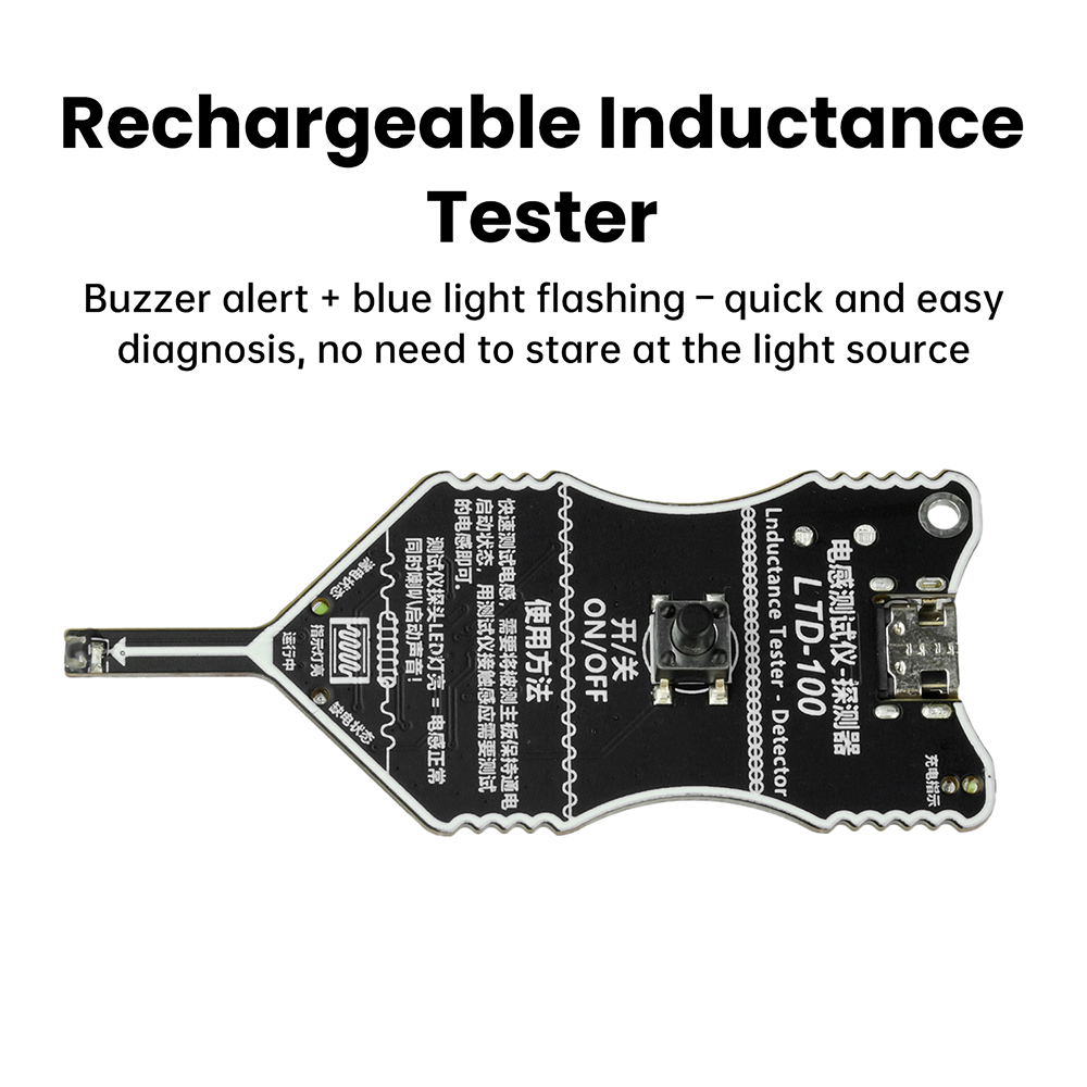 LTD-100 Endüktans Test Cihazı  - Co Detector Plug incelemesi ve fiyatı