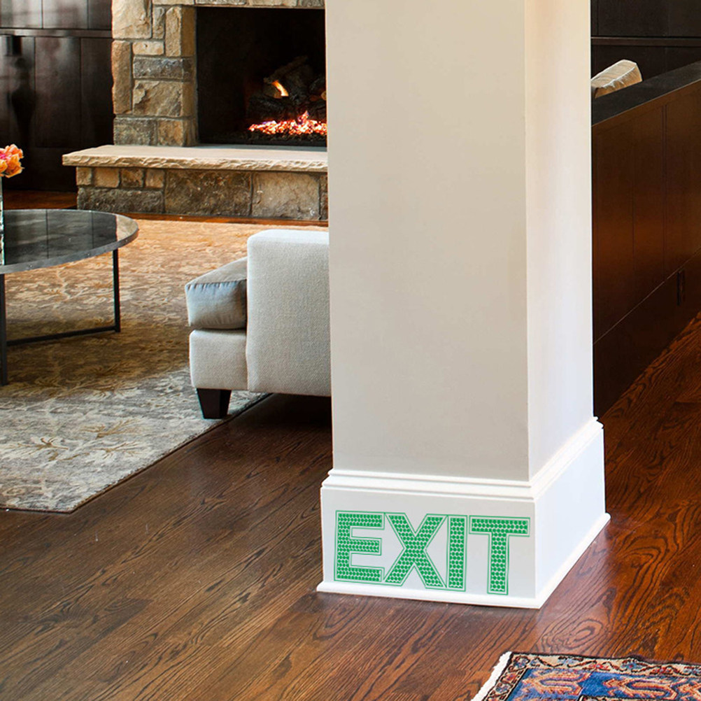 Acil Çıkış Duvar Çıkartması Iş - Emergency Exit Sign incelemesi ve fiyatı