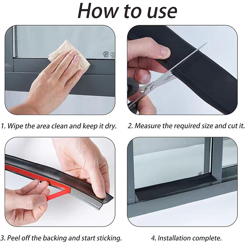 0.5/1/1.5m Pencere Su Engelley - Window Lock Bar incelemesi ve fiyatı