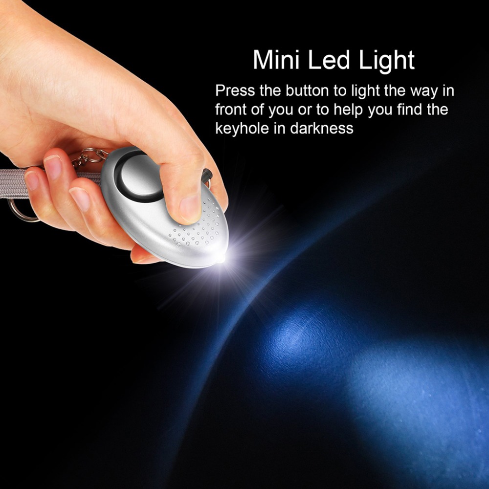 130dB Kendini Savunma Alarmı A - Personal Alarm Keychain incelemesi ve fiyatı