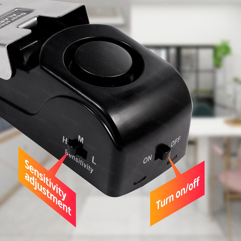 Kablosuz Kapı Durdurma Alarm S - Door Stop Alarm incelemesi ve fiyatı