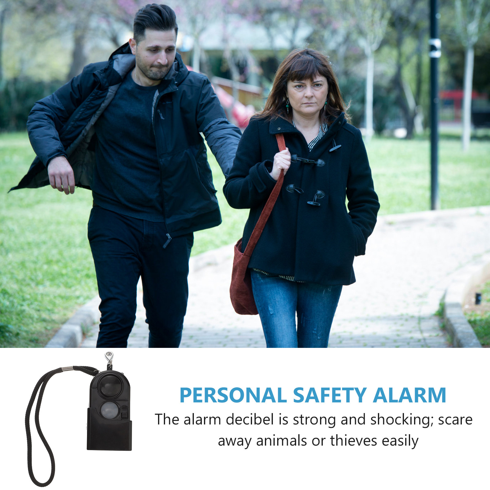 Kadınlar için Premium Kişisel  - Personal Alarm Keychain incelemesi ve fiyatı