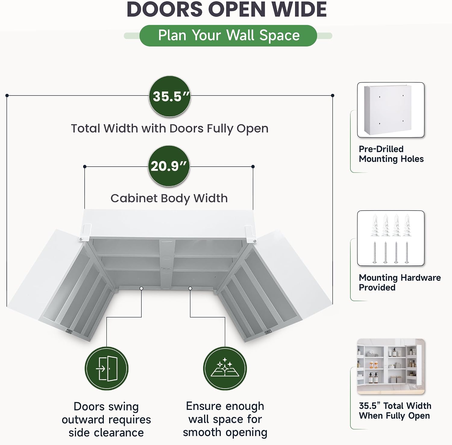 Büyük Kilitlenebilir İlaç Dola - Medicine Cabinet Lock incelemesi ve fiyatı