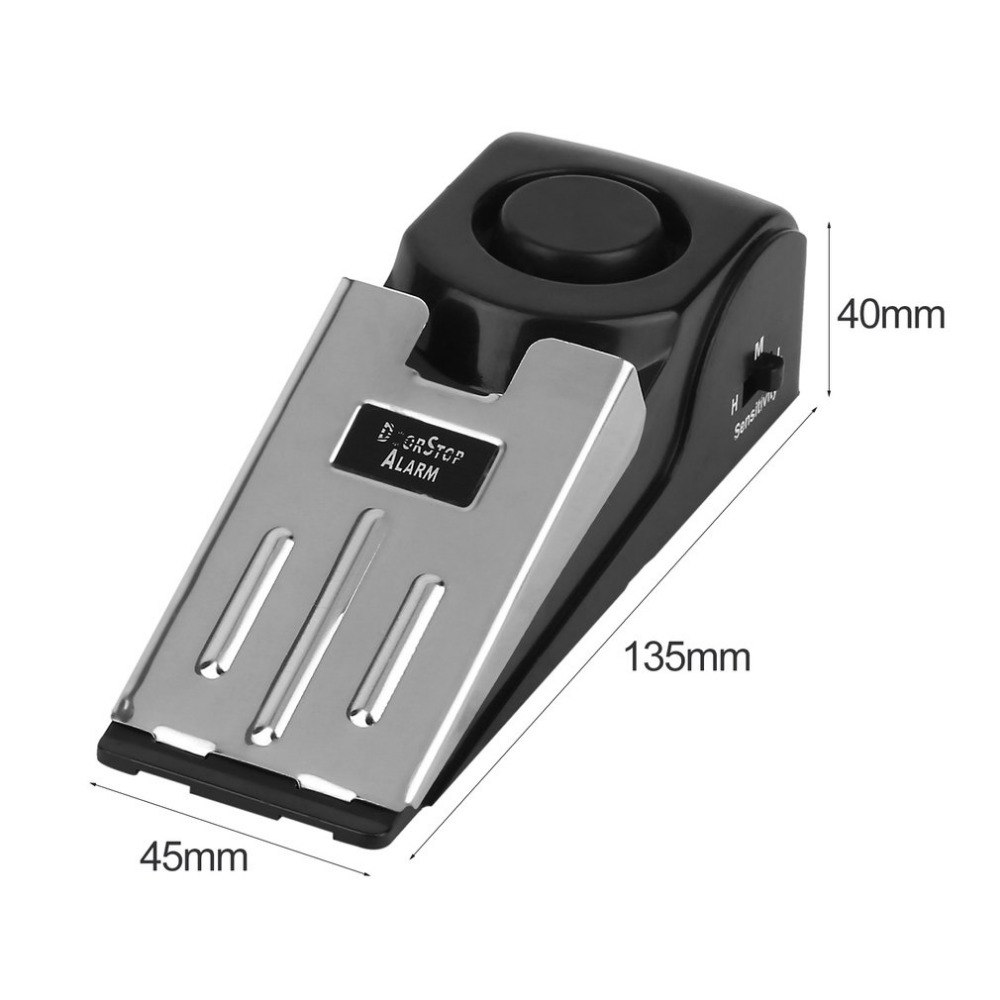125 DB anti-hırsızlık hırsız d - Door Stop Alarm incelemesi ve fiyatı