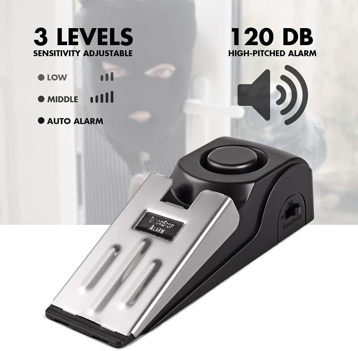 1/2 adet taşınabilir seyahat 1 - Door Stop Alarm incelemesi ve fiyatı